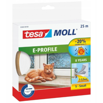 TESA 23 guma za prozore-25m/9mm-E-bijela