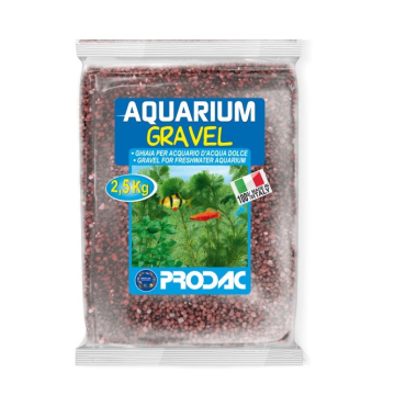 PRODAC akvarijumski pijesak Brown fine 0,7-1,2mm 2,5kg