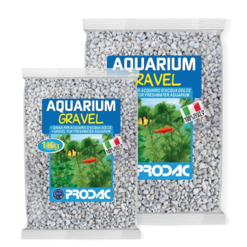 PRODAC Pijesak akvarijumski quartz bijeli 3-6mm 2,5 kg