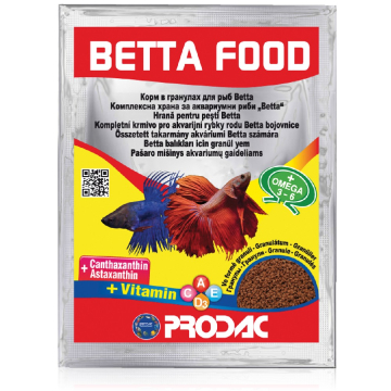 PRODAC hrana za RIBICE betta 12 gr