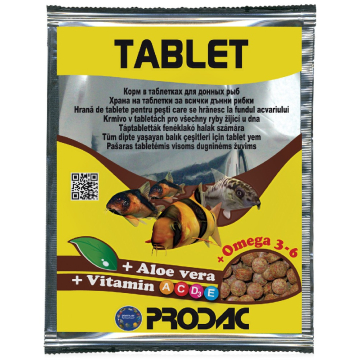 PRODAC hrana za RIBICE u tabletama 12GR