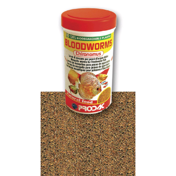 PRODAC hrana za RIBICE bloodworms 100ml