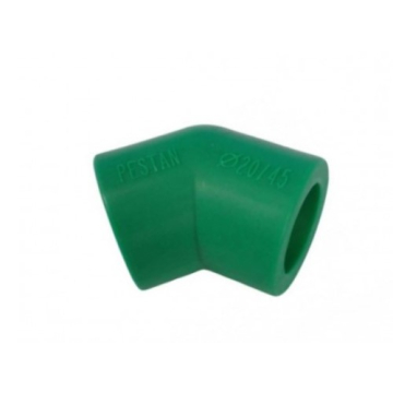 PEŠTAN koljeno 45° FI20mm