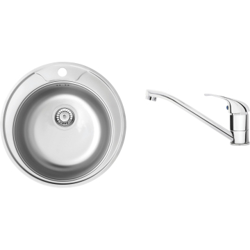 DEANTE sudoper sa baterijom Twist  45cm