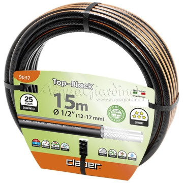 CLABER crijevo Top-Black 1/2" 15m 9037