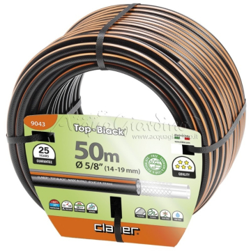 CLABER crijevo Top-Black 5/8" 50m 9043