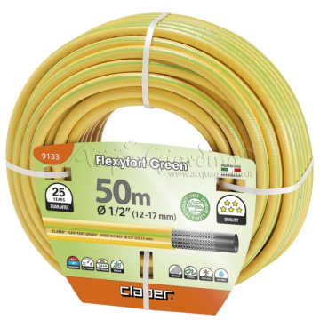 CLABER crijevo Flexyfort Green g.1/2" 50m 9133