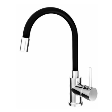 BLITZ Baterija za sudoper 3 cijevi K-203/3 flex crna