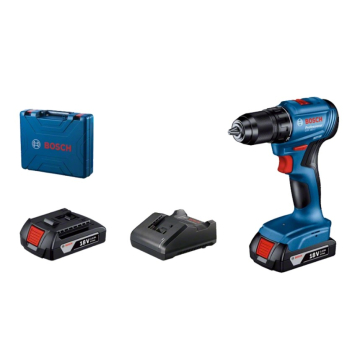BOSCH bušilica aku GSR 185 LI 2x2AH + GAL18V
