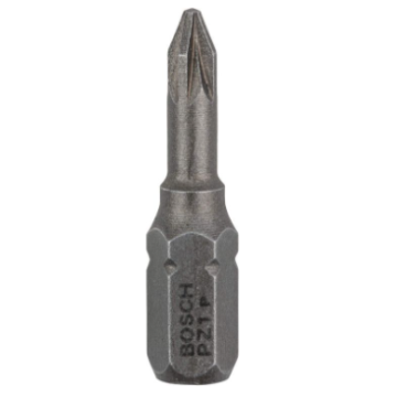 BOSCH Bit 1/4 PZ1 25 mm (3kom)