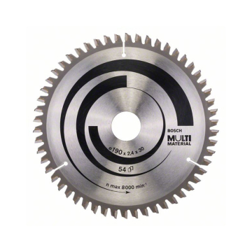 BOSCH list kružne pile 190x2.4x30mm