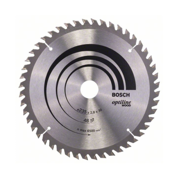 BOSCH list kružne pile 235x2.4x30/25mm