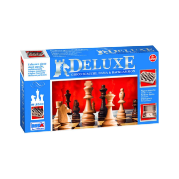 RSTOYS igra šah Deluxe drvene figure