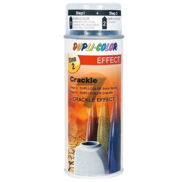 DUPLI-COLOR sprej efekt pukotina siva mat 400 ml