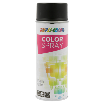 DUPLI-COLOR sprej crna mat O018 9005 400ml