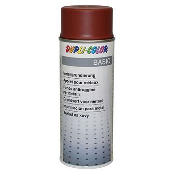 DUPLI-COLOR sprej univerzalni temeljni crveni 400ml