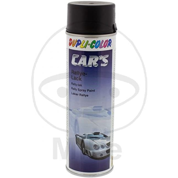 DUPLI-COLOR auto sprej crni mat 600ml