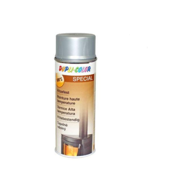 DUPLI-COLOR sprej temperaturni sivi 600C 400ml