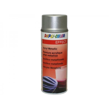 DUPLI-COLOR sprej metalik akril srebrni 400ml