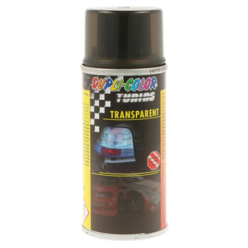 DUPLI-COLOR sprej transparentni za žmigavce crni 150ml