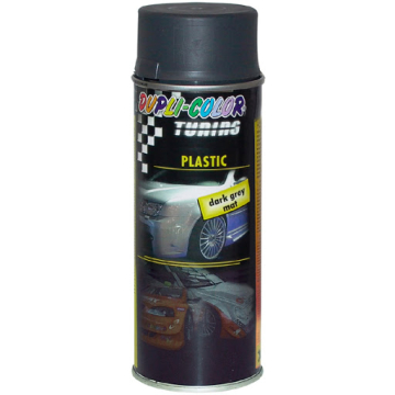 DUPLI-COLOR sprej za plastiku crni mat 400ml