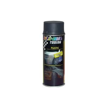 DUPLI-COLOR sprej za plastiku crni sjaj 400ml