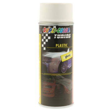 DUPLI-COLOR sprej za plastiku bijeli 400ml