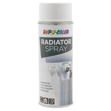 DUPLI-COLOR sprej za radijatore bijeli 400ml