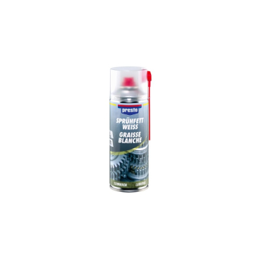 PRESTO sprej bijela mast 306352 400ml