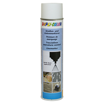 DUPLI-COLOR sprej za put bijeli 500ml