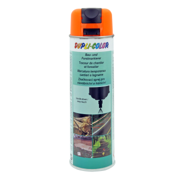 DUPLI-COLOR sprej za put oranž  500ml
