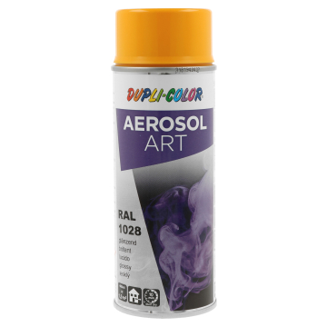 DUPLI-COLOR sprej Aerosol Art RAL 1028 400 ml