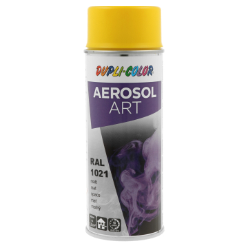 DUPLI-COLOR sprej Aerosol Art RAL 1021 400 ml