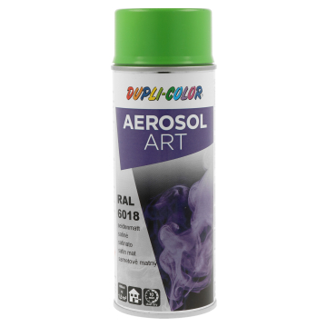 DUPLI-COLOR sprej Aerosol Art RAL 6018 400 ml