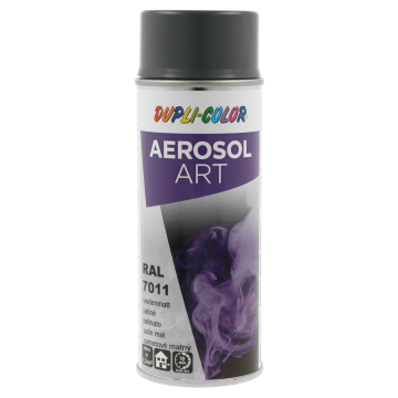 DUPLI-COLOR sprej Aerosol Art RAL 7011 400 ml
