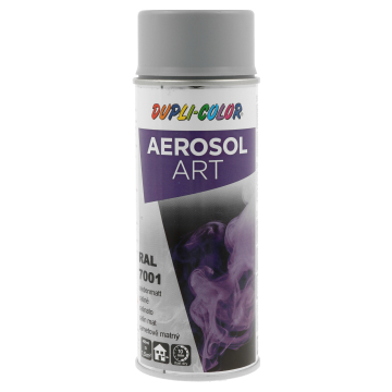 DUPLI-COLOR sprej Aerosol Art RAL 7001 400 ml