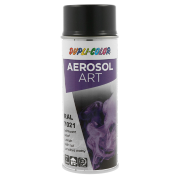 DUPLI-COLOR sprej Aerosol Art RAL 7021 400 ml