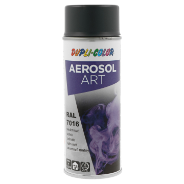 DUPLI-COLOR sprej Aerosol Art RAL 7016 400 ml