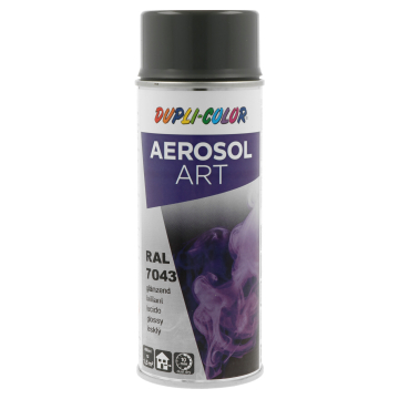DUPLI-COLOR sprej Aerosol Art RAL 7043 400 ml