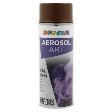 DUPLI-COLOR sprej Aerosol Art RAL 8011 400 ml