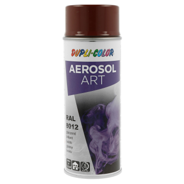 DUPLI-COLOR sprej Aerosol Art RAL 8012 400 ml