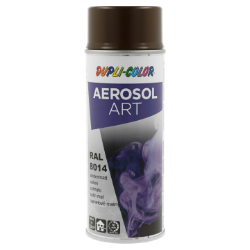 DUPLI-COLOR sprej Aerosol Art RAL 8014 400 ml