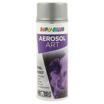 DUPLI-COLOR sprej Aerosol Art RAL 9007 400 ml