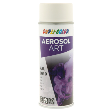 DUPLI-COLOR sprej Aerosol Art RAL 9010  400 ml