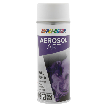 DUPLI-COLOR sprej Aerosol Art RAL 9010 400ml