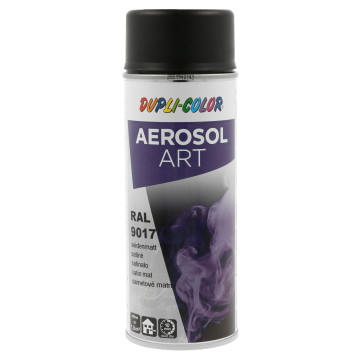 DUPLI-COLOR sprej Aerosol Art RAL 9017 400 ml