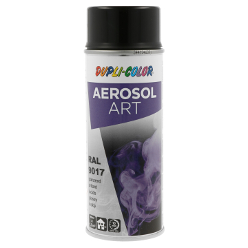 DUPLI-COLOR sprej Aerosol Art RAL 9017 400 ml