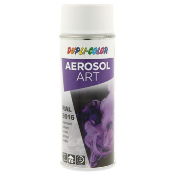 DUPLI-COLOR sprej art ral 9016 400 ml bijeli