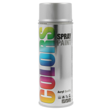 DUPLI-COLOR sprej Colors RAL 9006 400ml