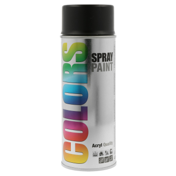 DUPLI-COLOR sprej Colors RAL 9005 mat 400ml